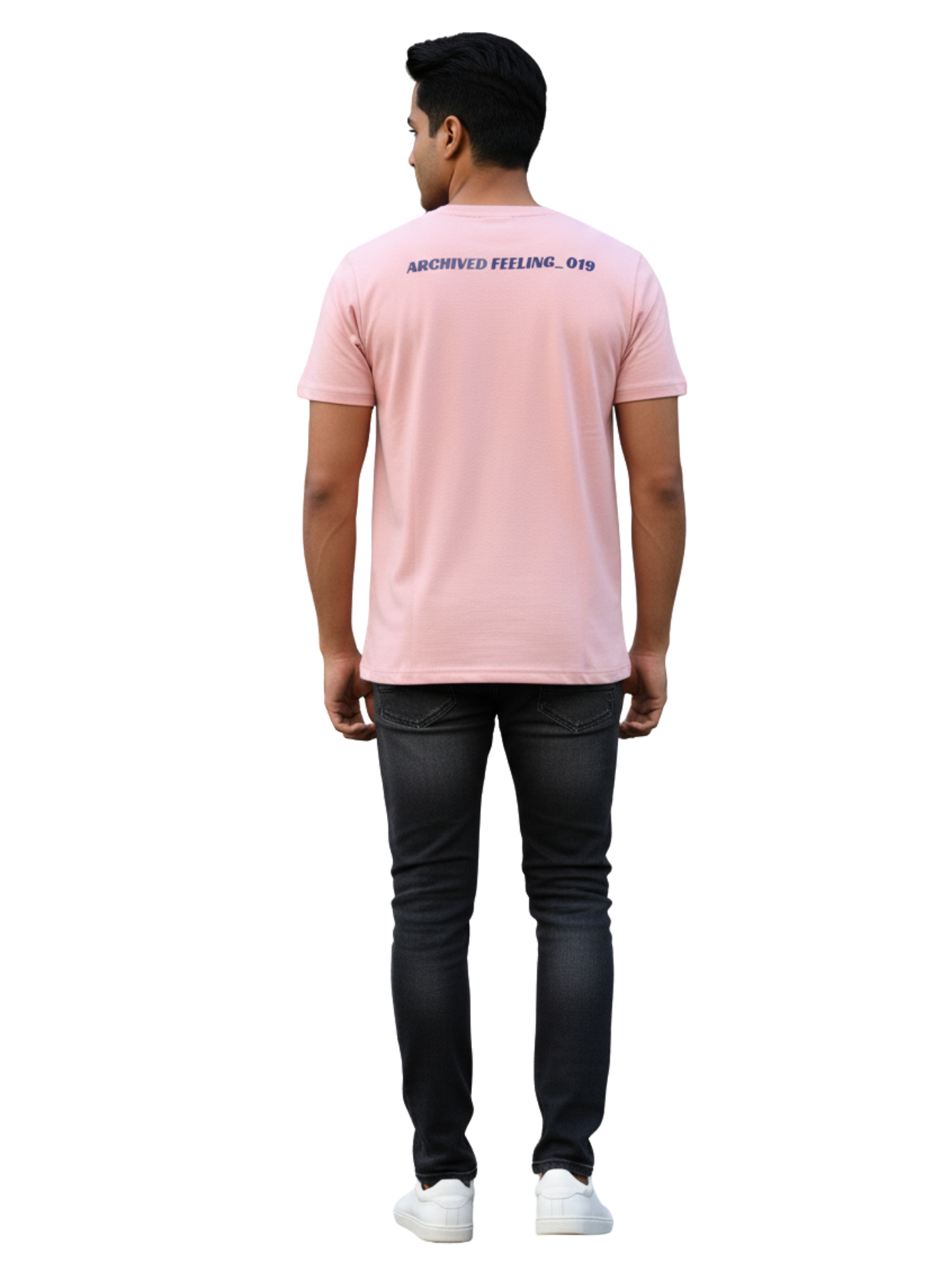 Dust Pink “System Error” T-Shirt