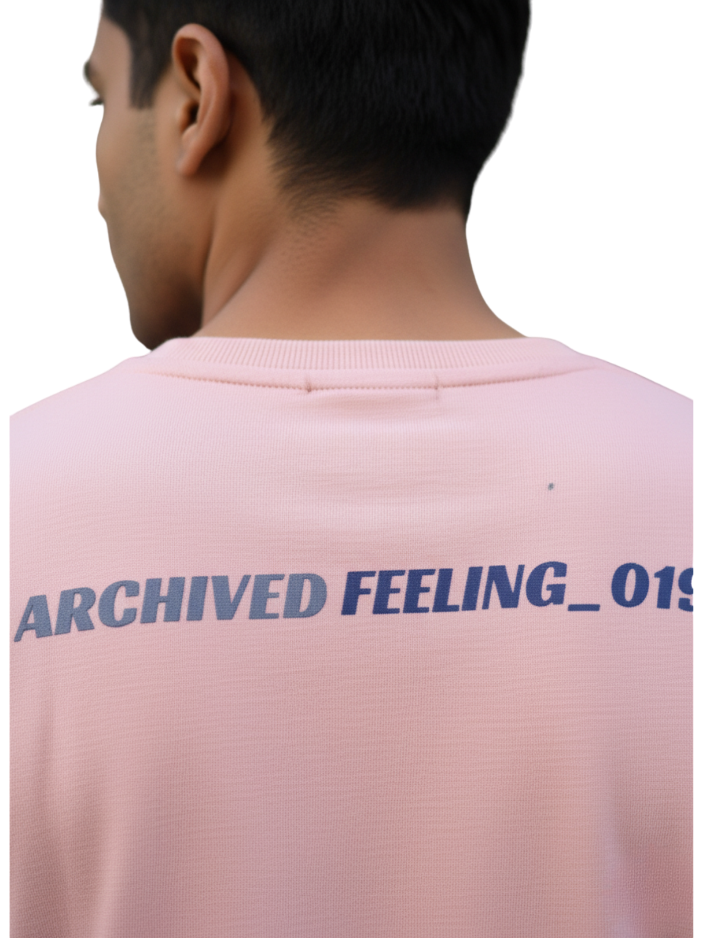 Dust Pink “System Error” T-Shirt