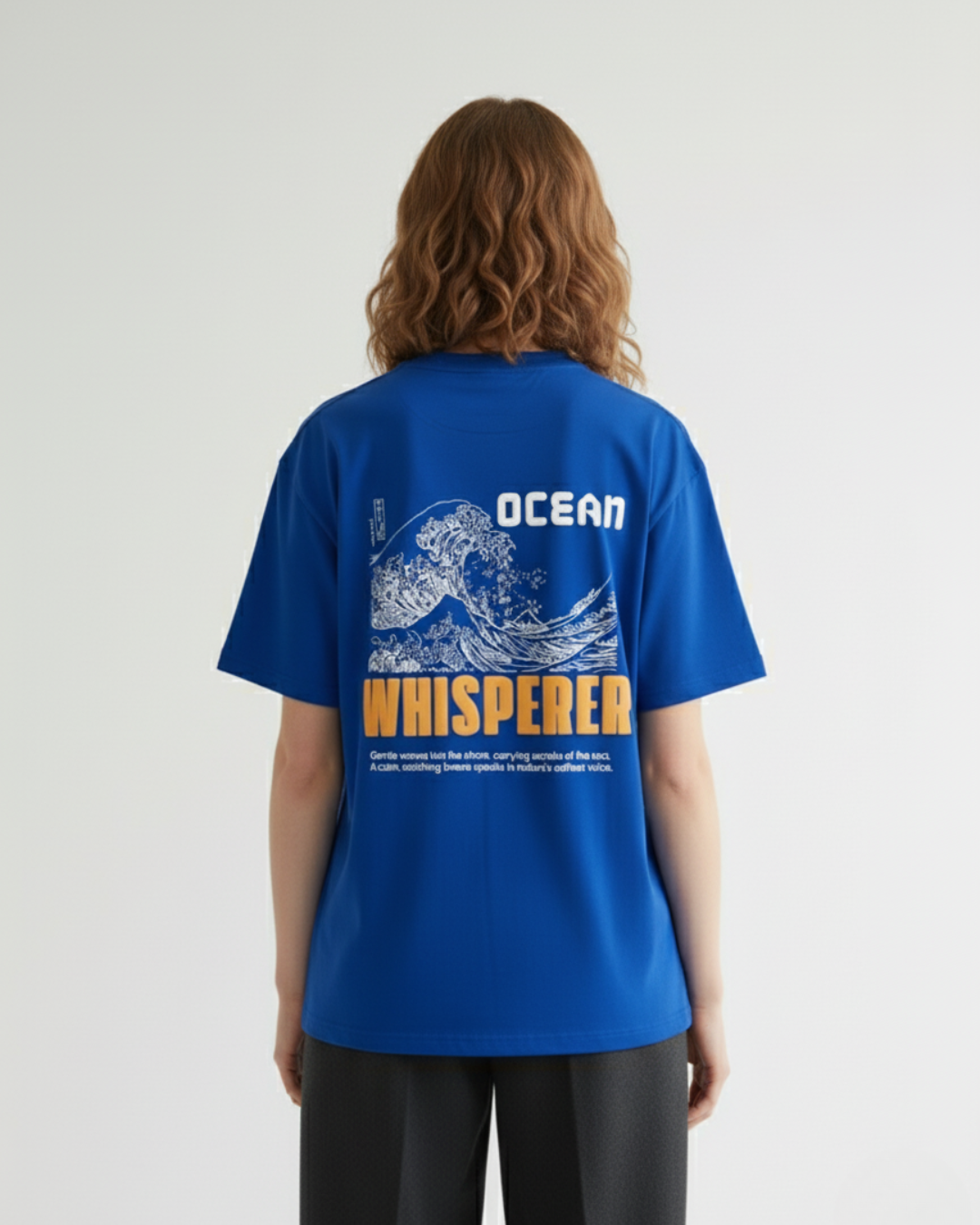 The Ocean Whisperer Form